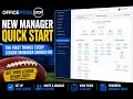New Manager Quick Start Guide