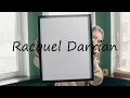 How to pronounce Racquel Darrian in English
