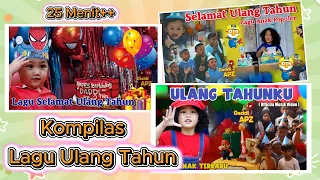 Happy Birthday ! Lagu Ulang Tahun Anak Populer | Kompilasi Lagu Ulang Tahun | Daddi APZ