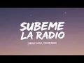 Lagu Enrique Iglesias - Subeme La Radio (Nightcore AMV) | Latin Party Vibes | Viral Dance Song