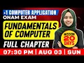 Plus One Onam Exam Computer Application Full chapter Exam Winner