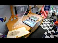 Wednesday POV Fedex shipping center packing and shipping