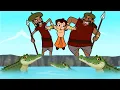 Lagu Chhota Bheem - Crocodile Attack | Cartoons for Kids | Fun Kids Videos