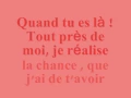 ~ Pearl ~ Tu es ma moitié mon âme soeur ~ paroles ~