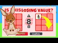 Are NEON KANGAROO S going DOWN in VALUE