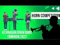 Lagu Tomohon Horn Competition | Kejuaraan Drumband 2022