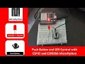 Demo ESP32 ESP8266 Micropyhton Control LED with a Push Button