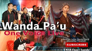 Download lagu Lio Wanda Pa'u One Voice live MP3