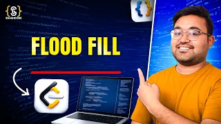 Flood Fill using BFS and DFS Graph Traversal Graph Series DSA Hindi