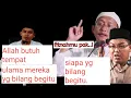 Lagu lagi dan lagi, pak Ar Razy memfitnah dakwah sunnah - Allah butuh tempat ?