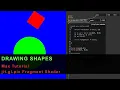 jit gl pix Codebox Techniques Drawing Shapes