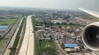 Download Boeing 777-300 Garuda Indonesia Landing in Jakarta MP3