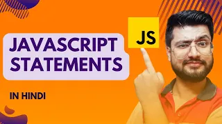 JavaScript Statements Instructions JavaScript Tutorial for beginners in Hindi