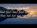 Shenseea - Blessed feat Tyga Lyrics