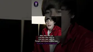 Justin Bieber Baby Acapella Live Vocaloutspoken Baby Justinbieber Acapella Live 
