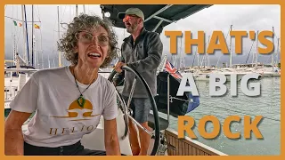 Escaping Storms at Empire State-Sized Calpe Rock – Sailing Denia to Alicante – Sailing Helios S03E46