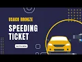 USACO 2015 December Bronze Speeding Ticket