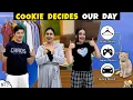 COOKIE DECIDES OUR DAY Ep 877 Family Life Vlog Aayu and Pihu Show