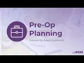 Pre-Op Planning