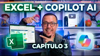 Curso de Excel + Inteligencia Artificial: Domina Excel con IA desde Cero  (Cap 3)