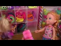 Download Lagu Shopping ! Elsa and Anna toddlers buy from Claire's store - Barbie