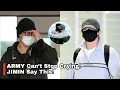 Download Lagu ARMY Crying! JIMIN’s Words While Hugging Jungkook at Incheon Airport Break Hearts—What Happened?