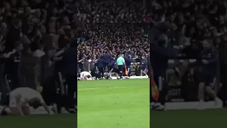 من صاحب الهدف صوت الجماهير 