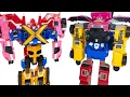 Download Lagu MiniForce 8 Car Robots Transforms into 2 Super Sized Robots
