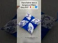 Flower pillow tutorial part 04|Flower pillow| Flower pillow cover making #pillowdesign #pillowcover