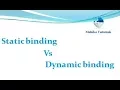 Java Interview 04 - Static Binding Vs Dynamic Binding