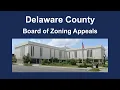 Board of Zoning Appeals - November 20th 2025