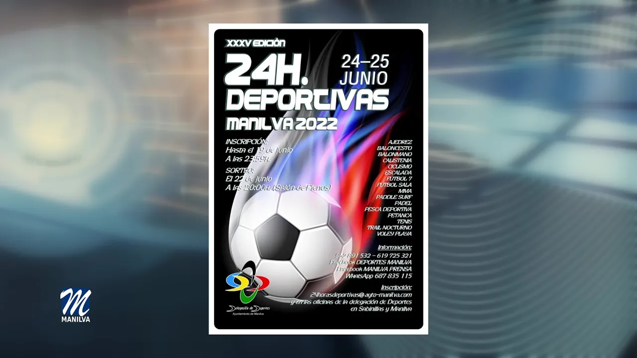Inscripciones abiertas para las 24 Horas Deportivas de Manilva