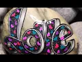 3D LOVE stone