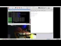 RaspberryPi screencast 3 bits binary counter using RPi2 control