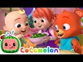 Download Lagu Yes Yes Vegetables (Baby Animal Version) | CoComelon Nursery Rhymes \u0026 Kids Songs