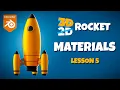 Blender Beginner Tutorial - Part 5 Materials