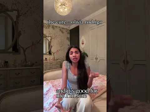 the cure — Olivia Rodrigo | Cover by Suri the Birdie