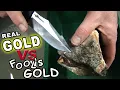 Gold vs Fool s Gold How to Tell the Difference