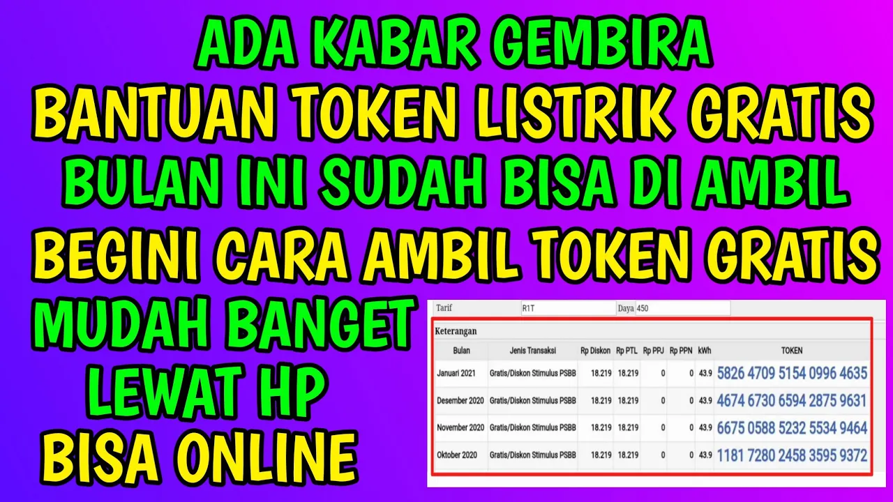 Cara yang kedua bisa langsung whatsapp ke PLN 123 Di nomor 0812 2123 123 Token Gratis ini hanya untu. 