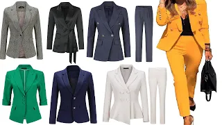 اشكال واسعار بدل رسمية للنساء اشتري بدل حريمى بأرخص اسعار بدلات وبليزرات النساء بدل سيدات الاعمال 