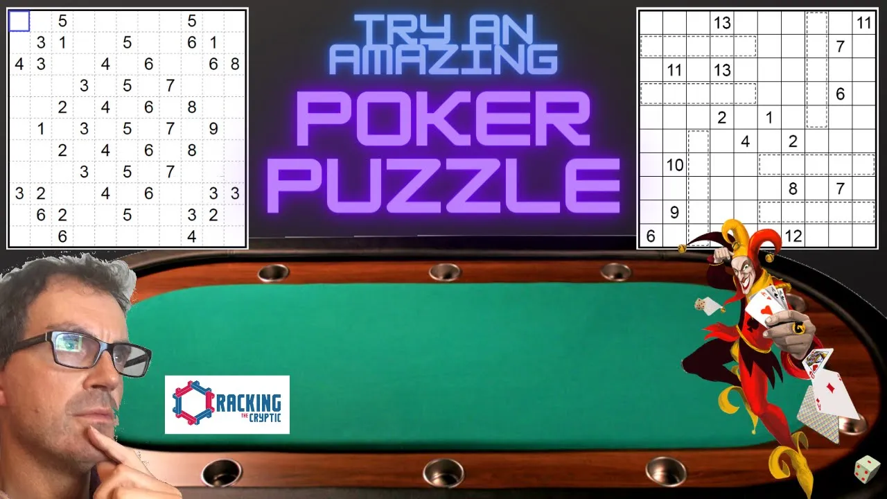 Try An Amazing Poker Puzzle!