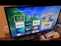 HOW TO Make your TCL Roku TV Connect to an ETHERNET Adapter VIA USB Port - Model 32s321