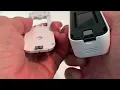 How to detach the blink doorbell from its back plate