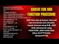 SEE Computer Modular Programming QBASIC Calculate Simple Interest and Amount