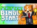 The PERFECT Bingo Start Hypixel Skyblock