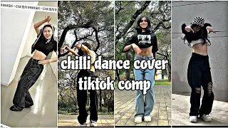 hwasa chilli tiktok dance comp