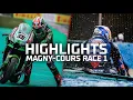 Download Lagu RACE 1 HIGHLIGHTS: Razgatlioglu and Rea crash out from the lead battle 😮 | 2022 French Round