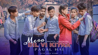 Download Mera Dil Bhi Kitna Pagal Hai || Cute Love Story || Shehzada and Shehzadi || Slomo creation Team|| MP3