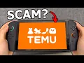 I bought a Switch 2 from TEMU