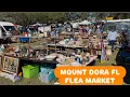 Antiquing at the Best Antique Flea Market in Florida Mount Dora Renningers Extravaganza Shopping